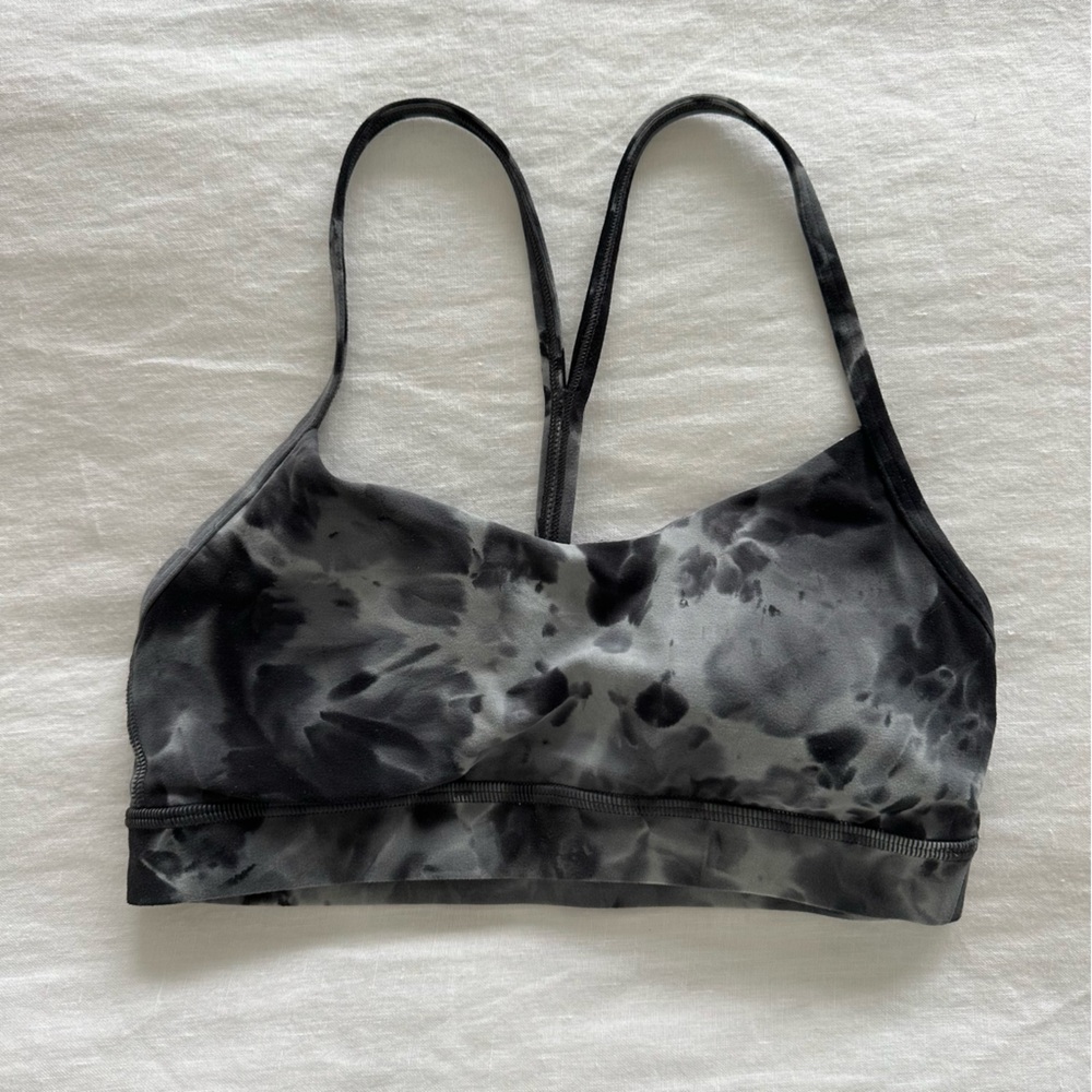 Lululemon Flow Y Bra Infinity Dye Starlight